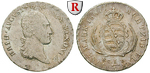 89218 Friedrich August I., 1/6 Ta...