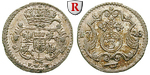 89234 Friedrich August II., 3 Pfe...