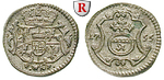 89243 Friedrich August II., Pfenn...