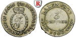 89248 Friedrich, 3 Kreuzer