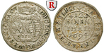 89252 Johann Georg IV., 1/12 Tale...