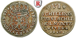 89254 Karl Friedrich, 6 Schilling