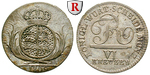 89256 Friedrich II., 6 Kreuzer
