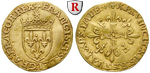 89311 Francois I., Ecu d´or au s...