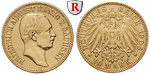 89523 Friedrich August III., 10 M...