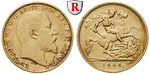 89526 Edward VII., Half-Sovereign