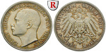 89580 Ernst Ludwig, 3 Mark