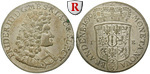 89654 Friedrich III., 2/3 Taler