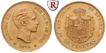 89774 Alfonso XII., 10 Pesetas