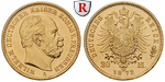 89784 Wilhelm I., 20 Mark