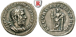 89867 Macrinus, Denar