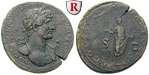 89890 Hadrianus, Sesterz