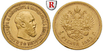 89911 Alexander III., 5 Rubel