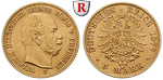 89913 Wilhelm I., 5 Mark