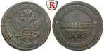 89931 Alexander I., 5 Kopeken