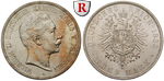 90047 Wilhelm II., 5 Mark