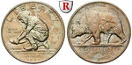 90087 1/2 Dollar