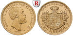 90188 Oskar II., 20 Kronor