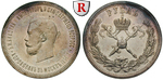 90229 Nikolaus II., Rubel