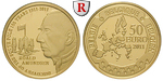 90308 Albert II., 50 Euro