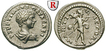 90397 Geta, Caesar, Denar