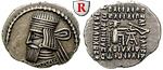 90420 Vologases III., Drachme