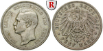 90445 Ernst Ludwig, 5 Mark