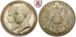 90454 Friedrich Franz IV., 5 Mark