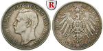 90463 Ernst Ludwig, 2 Mark