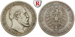90467 Friedrich Franz II., 2 Mark