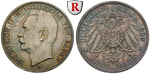 90489 Friedrich II., 3 Mark