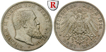 90518 Wilhelm II., 3 Mark