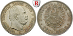 90523 Wilhelm I., 5 Mark