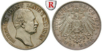 90535 Friedrich August III., 2 Ma...