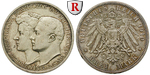 90557 Wilhelm Ernst, 3 Mark