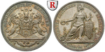 90612 Georg V., Silbermedaille