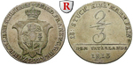 90649 Friedrich Franz I., 2/3 Tal...