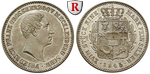 90651 Friedrich Franz II., 2/3 Ta...