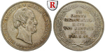 90723 Friedrich August II., 1/3 T...