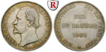 90738 Ernst II., Vereinstaler