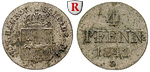 90766 Ernst August, 4 Pfennig