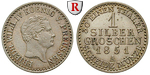 90770 Friedrich Wilhelm IV., Silb...
