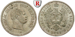 90777 Wilhelm I., 1/6 Taler