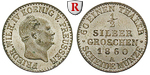 90784 Friedrich Wilhelm IV., 1/2 ...
