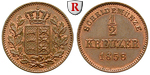 90794 Wilhelm I., 1/2 Kreuzer