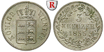 90798 Wilhelm I., 3 Kreuzer