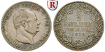 90807 Friedrich Wilhelm IV., 1/2 ...