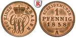 90818 Georg Wilhelm, Pfennig
