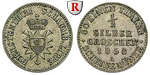 90831 Georg Wilhelm, 1/2 Silbergr...