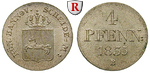 90832 Wilhelm IV., 4 Pfennig